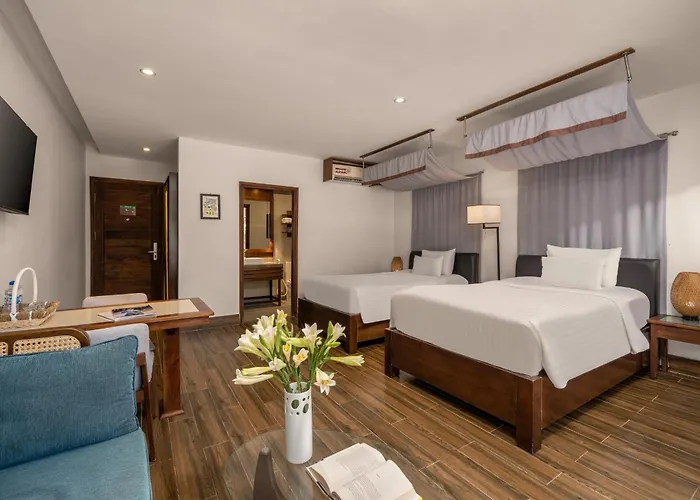Deluxe Twin Room